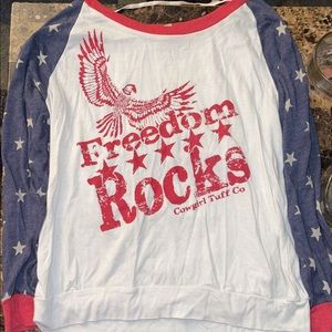 A long sleeve shirt. I only wore it like 3 times.